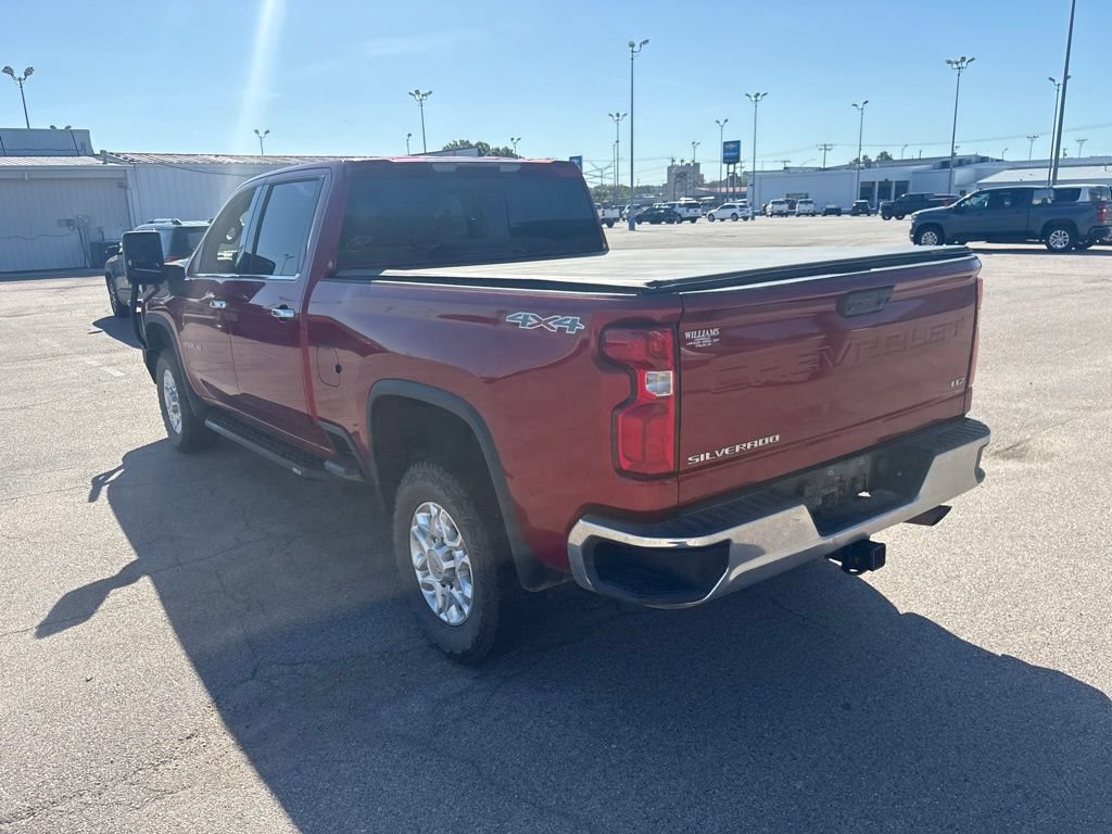 Used 2021 Chevrolet Silverado 2500 LTZ w/ LTZ Convenience Package AWD/4WD image 6
