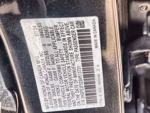 Used 2025 Honda Civic Sport image 22