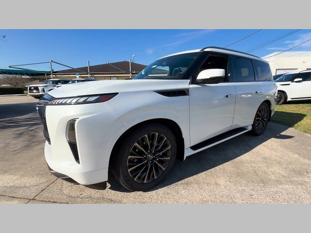 New 2026 INFINITI QX80 Autograph w/ Premium Cargo Package AWD/4WD image 55