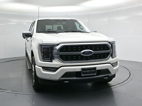 Certified 2023 Ford F150 Platinum w/ Equipment Group 701A High image 58