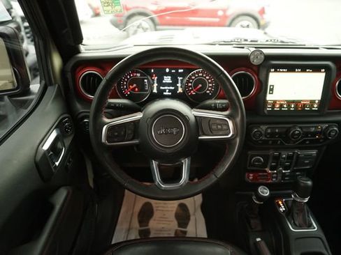 Used 2022 Jeep Gladiator Rubicon w/ LED Lighting Group AWD/4WD image 21
