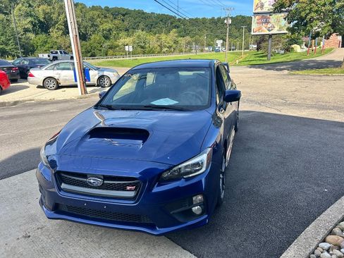 Used 2016 Subaru WRX STI w/ Popular Package #1 AWD/4WD image 1