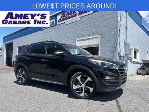 Used 2018 Hyundai Tucson Limited w/ Ultimate Package 02 AWD/4WD image 1