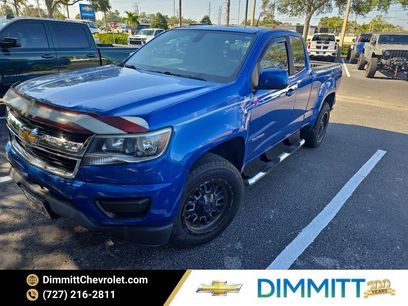 Used 2018 Chevrolet Colorado LT