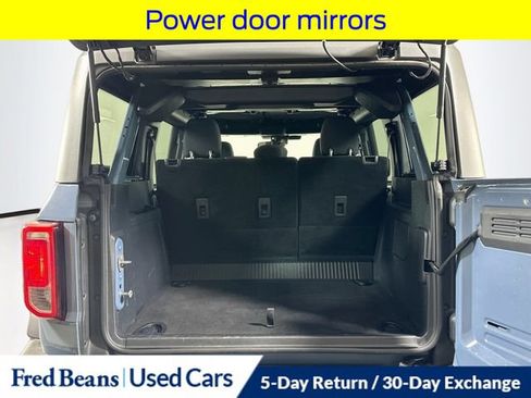 Certified 2025 Ford Bronco Big Bend AWD/4WD image 32