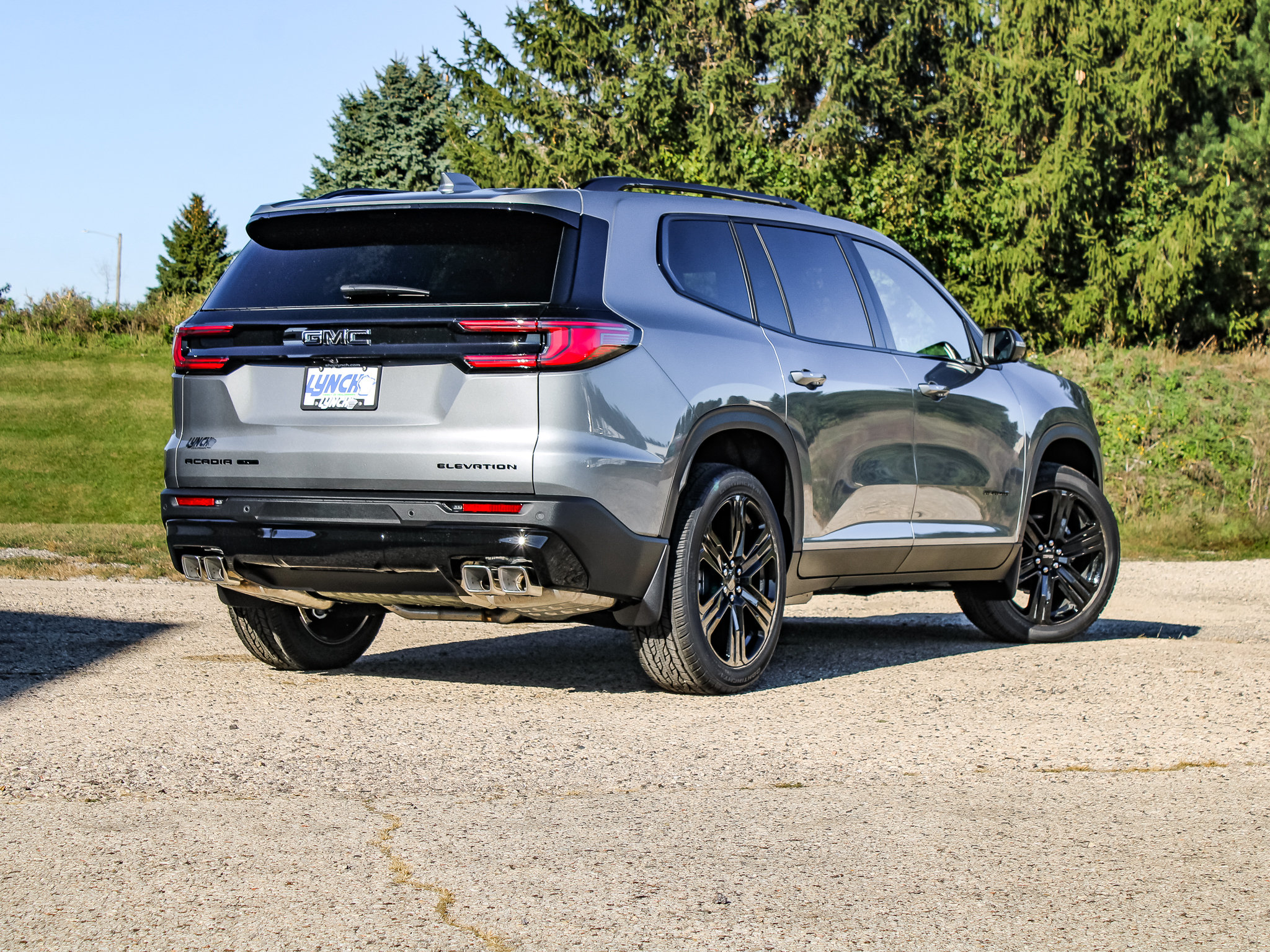 New 2027 GMC Acadia Elevation w/ Black Edition AWD/4WD image 12