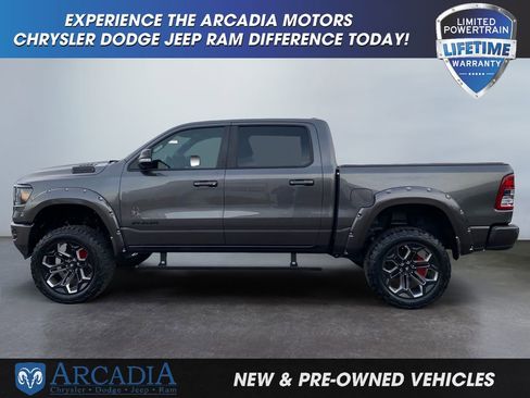 Used 2022 RAM 1500 Big Horn image 2