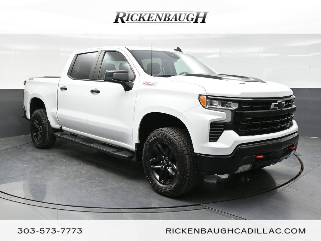 Used 2023 Chevrolet Silverado 1500 LT Trail Boss w/ Protection Package AWD/4WD image 1