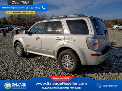 Used 2008 Mercury Mariner Premier image 3