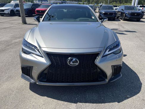Used 2023 Lexus LS 500 F Sport w/ Cold Weather Package (CK) image 2