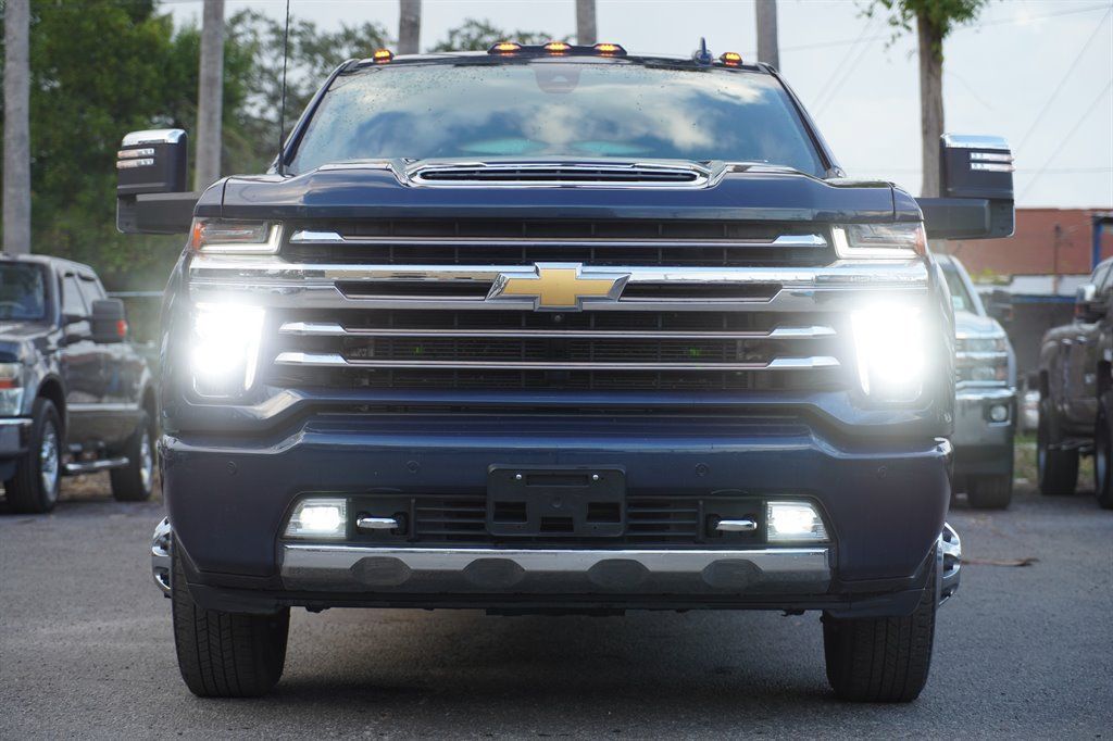 Used 2021 Chevrolet Silverado 3500 High Country w/ LPO, Hitch Package AWD/4WD image 8