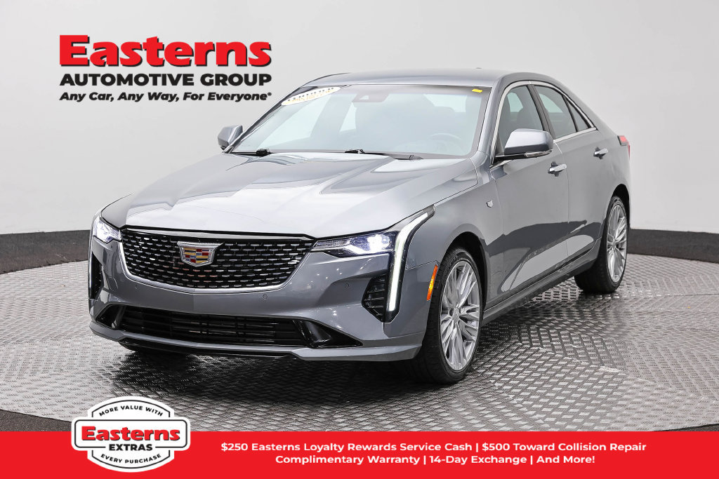 Used 2023 Cadillac CT4 Premium Luxury w/ Climate Package AWD/4WD image 1