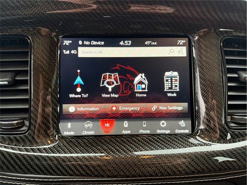 Used 2020 Dodge Charger SRT Hellcat w/ Alcantara Interior Package image 18