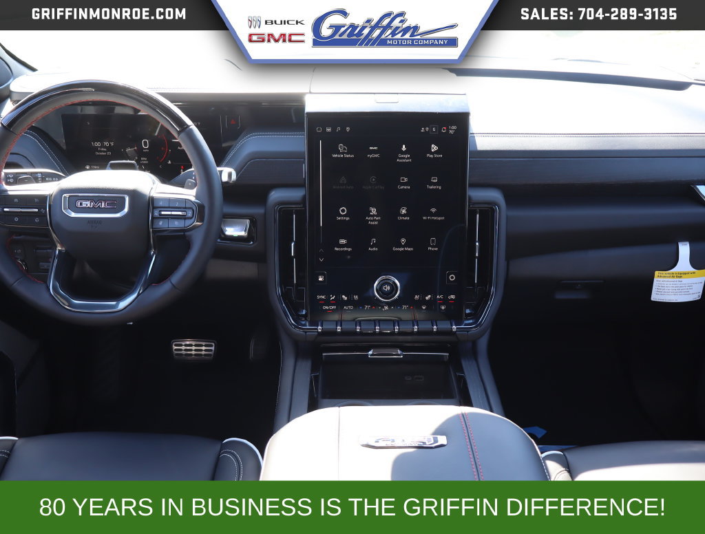 New 2027 GMC Yukon AT4 Ultimate AWD/4WD image 14