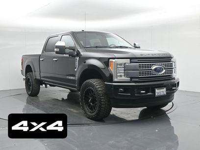 Used 2017 Ford F250 Platinum w/ Platinum Ultimate Package