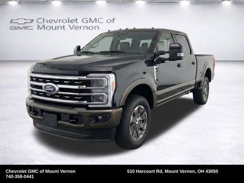 Used 2024 Ford F350 King Ranch AWD/4WD image 53
