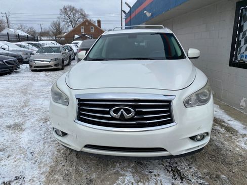 Used 2014 INFINITI QX60 3.5 Sport Utility 4D w/ Deluxe Touring Package image 5