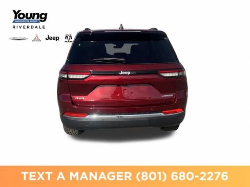 New 2026 Jeep Grand Cherokee Laredo AWD/4WD image 4