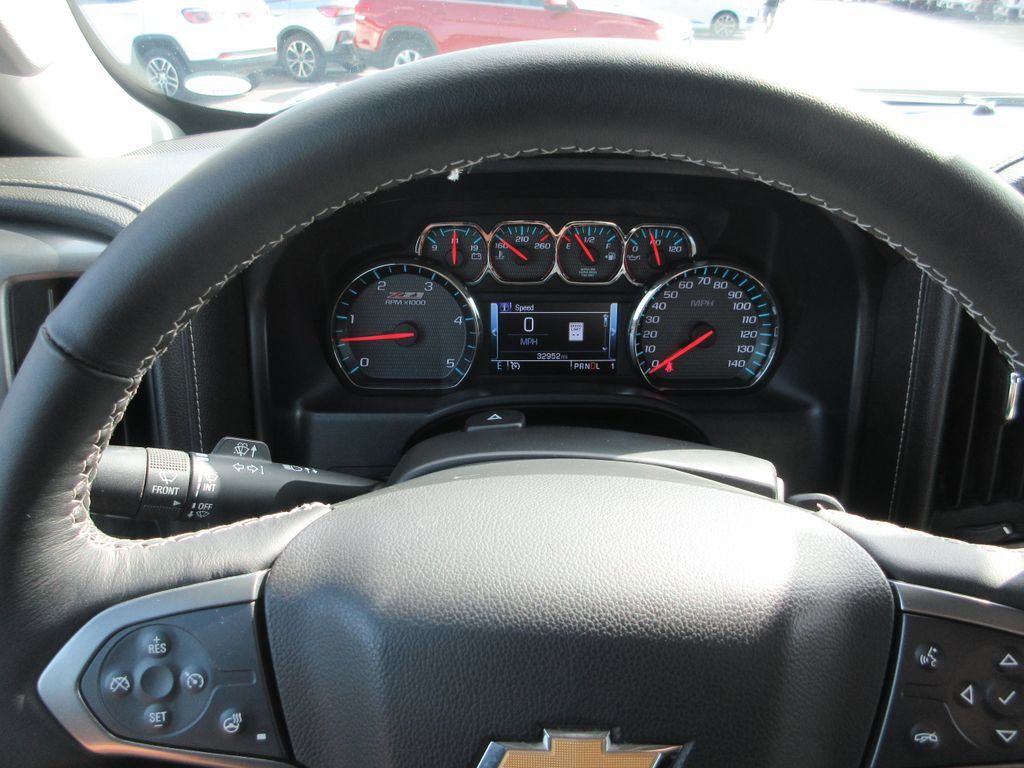 Certified 2019 Chevrolet Silverado 3500 LTZ w/ Duramax Plus Package AWD/4WD image 32