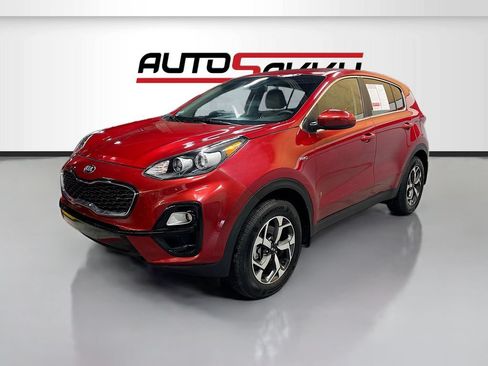Used 2022 Kia Sportage LX AWD/4WD image 3