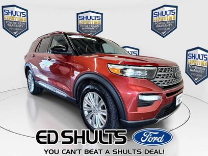 Used 2021 Ford Explorer Limited w/ Equipment Group 301A
