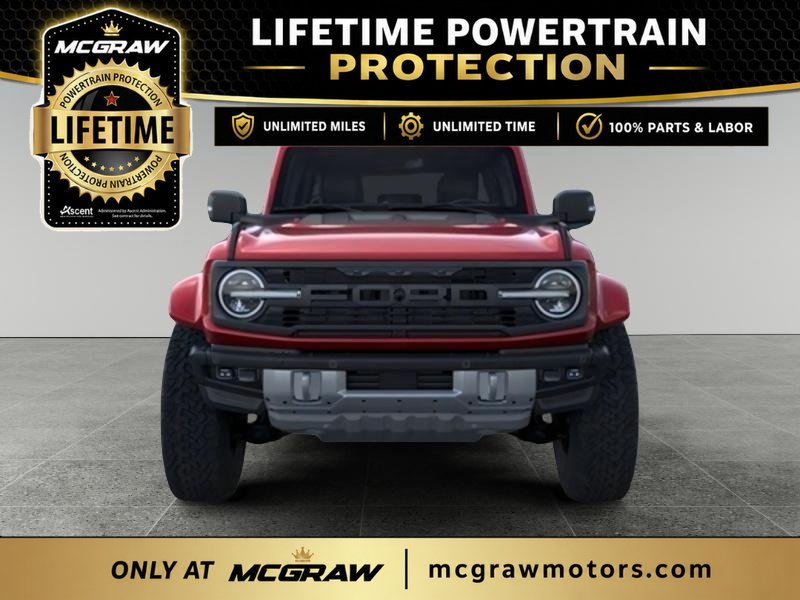 New 2026 Ford Bronco Raptor w/ Interior Carbon Fiber Pack AWD/4WD image 6