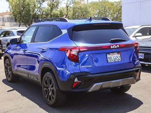 Certified 2024 Kia Seltos X-Line AWD/4WD image 8