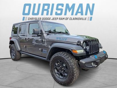 Used 2023 Jeep Wrangler Unlimited w/ Cold Weather Group