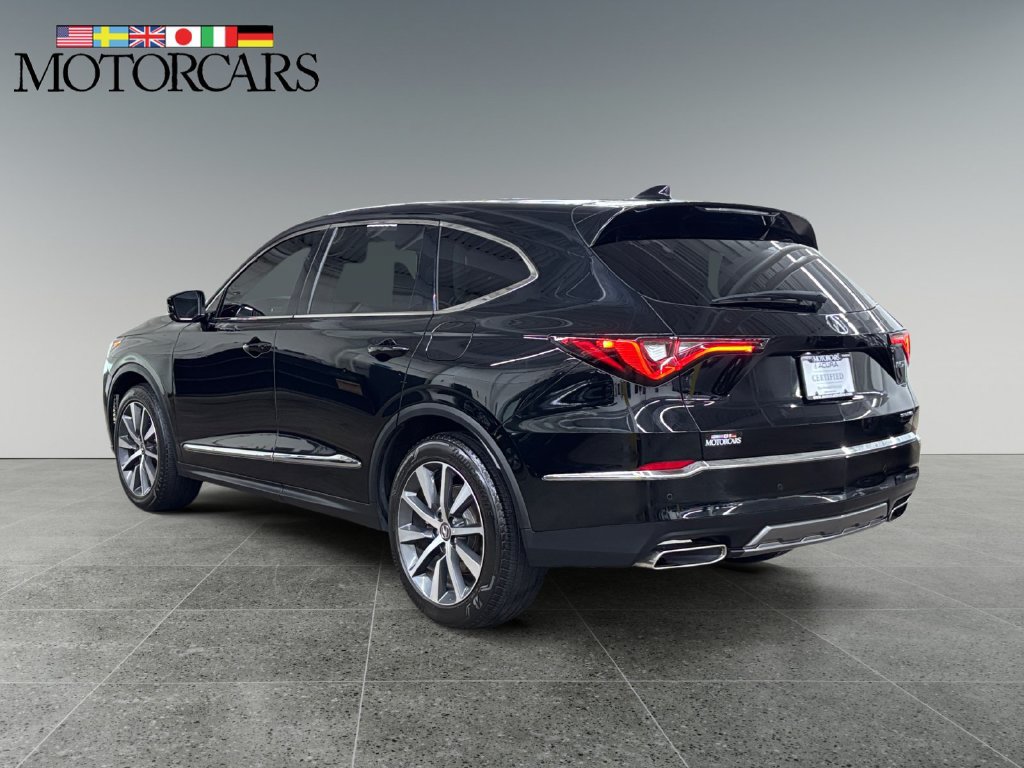 Certified 2025 Acura MDX w/ Technology Package AWD/4WD image 5