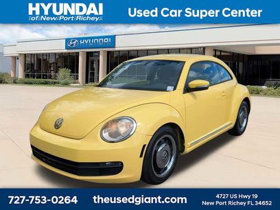 Used 2012 Volkswagen Beetle 2.5