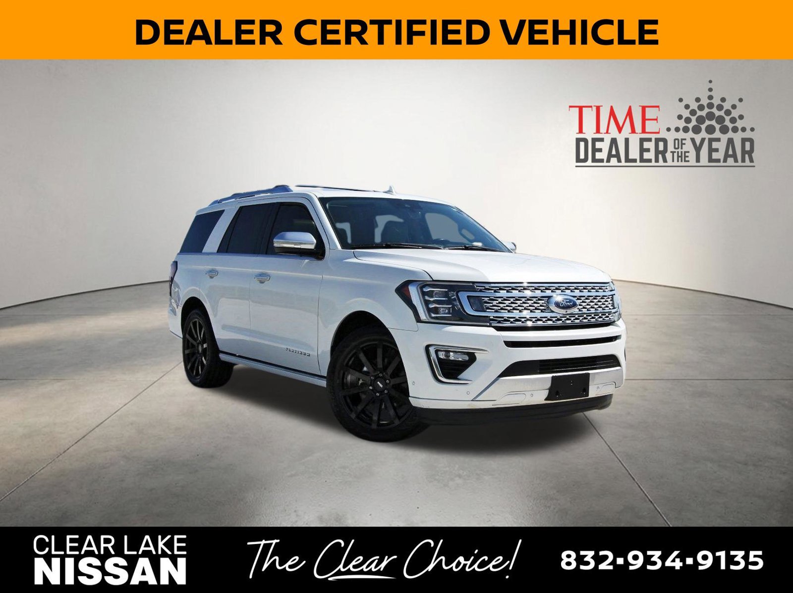 Used 2020 Ford Expedition Platinum RWD image 1