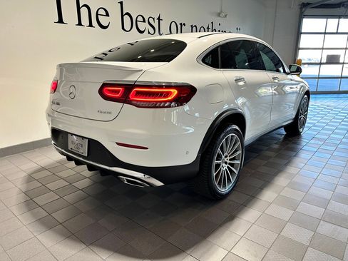 Certified 2020 Mercedes-Benz GLC 300 4MATIC Coupe image 4