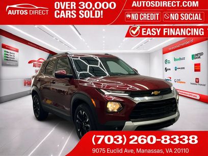 Used 2022 Chevrolet TrailBlazer LT w/ Convenience Package