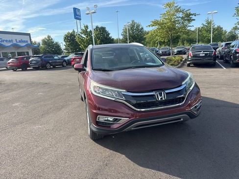 Used 2015 Honda CR-V EX-L image 4