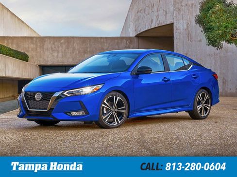 Used 2020 Nissan Sentra SV FWD image 1