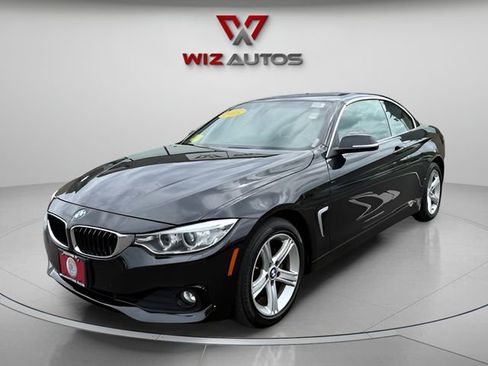 Used 2015 BMW 428i xDrive Convertible AWD/4WD image 2