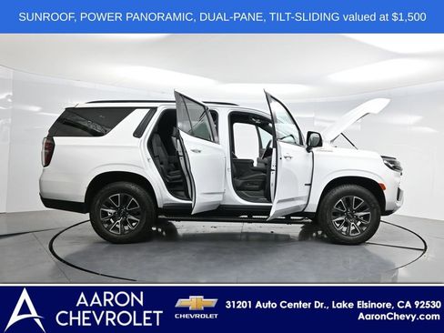 Used 2023 Chevrolet Tahoe Z71 w/ Luxury Package AWD/4WD image 3