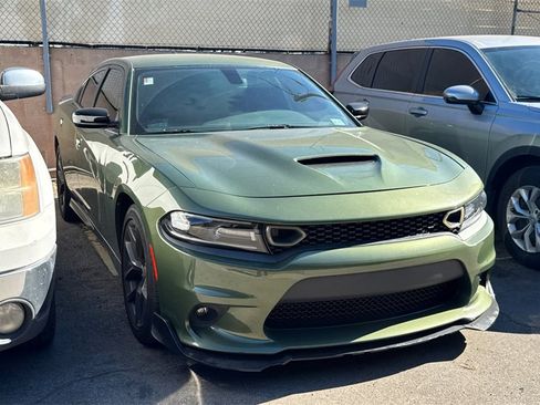 Used 2021 Dodge Charger R/T w/ Blacktop Package image 2
