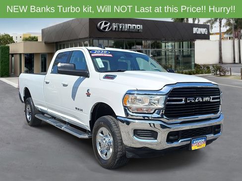Used 2020 RAM 2500 Big Horn AWD/4WD image 1
