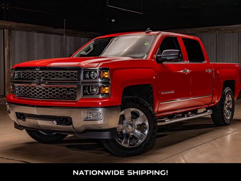 Used 2015 Chevrolet Silverado 1500 LTZ image 4
