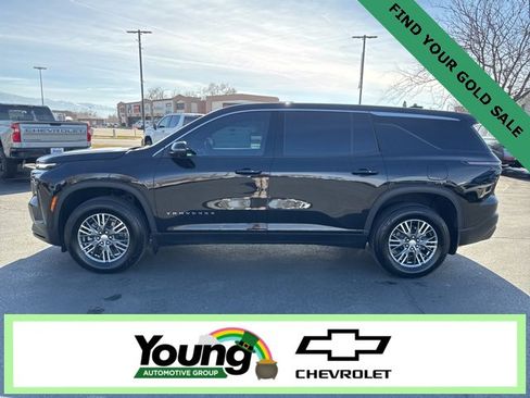 Certified 2024 Chevrolet Traverse LS w/ LPO, Floor Liner Package image 4