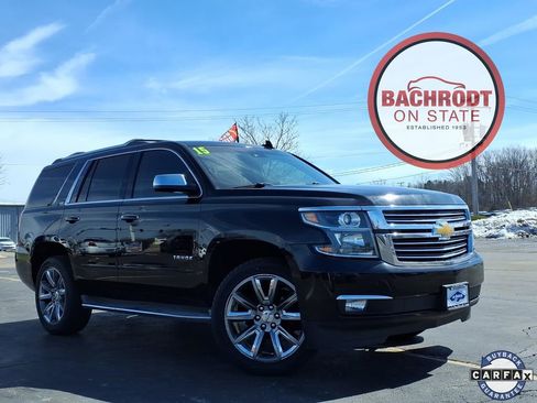 Used 2015 Chevrolet Tahoe LTZ image 1