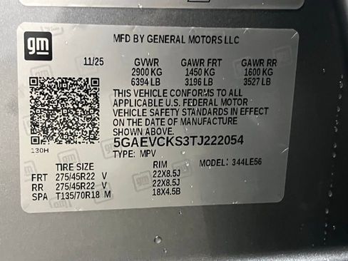 New 2026 Buick Enclave Avenir w/ Super Cruise Package AWD/4WD image 40