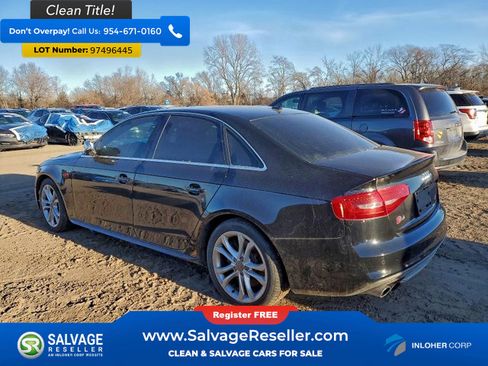 Used 2014 Audi S4 Premium Plus image 3