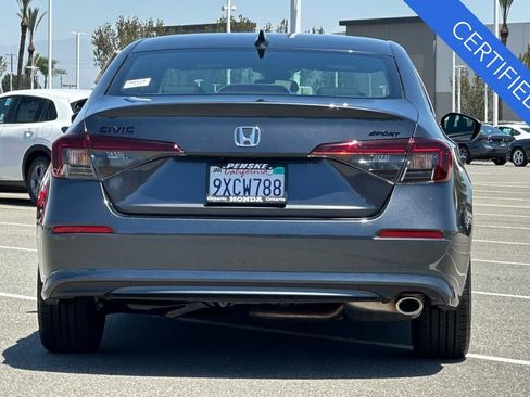 Certified 2026 Honda Civic Sport image 5