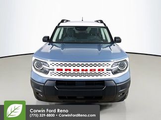 New 2025 Ford Bronco Sport Heritage w/ Convenience Package AWD/4WD video 2