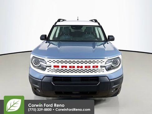 New 2025 Ford Bronco Sport Heritage w/ Convenience Package AWD/4WD image 2