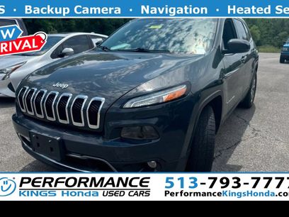 Used 2018 Jeep Cherokee Limited