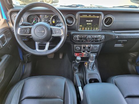 Used 2022 Jeep Wrangler Unlimited Rubicon 4xe w/ Steel Bumper Group image 4