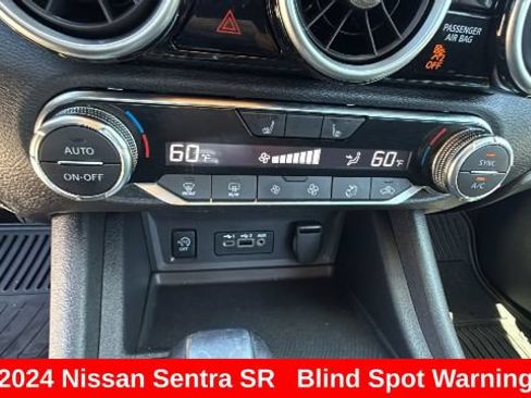 Certified 2024 Nissan Sentra SR FWD image 14